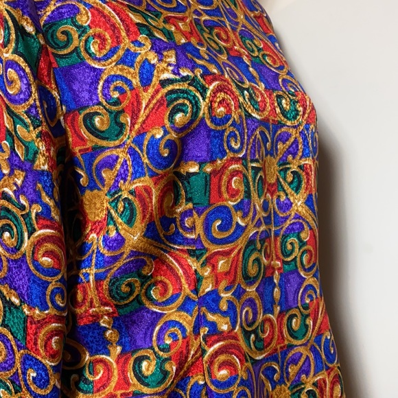 Worthington women's blouse Vintage 12 - Picture 11 of 12